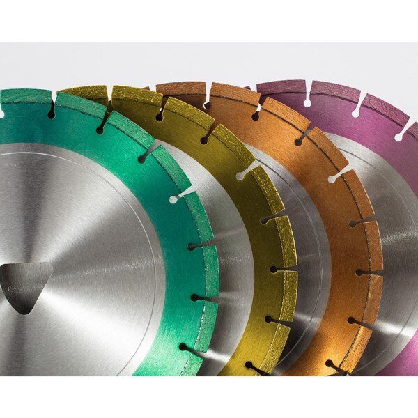 13-1/2'' x .125 Early Entry Blade for Ultra-Hard Aggregate, Paragon Diamond Tools, Mfr#: P-13.5-125